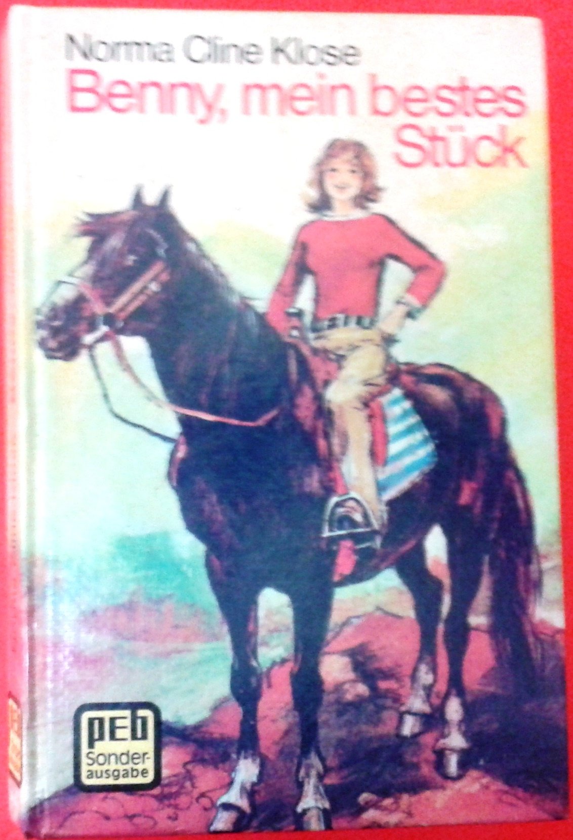 Benny, mein bestes Stück. Books