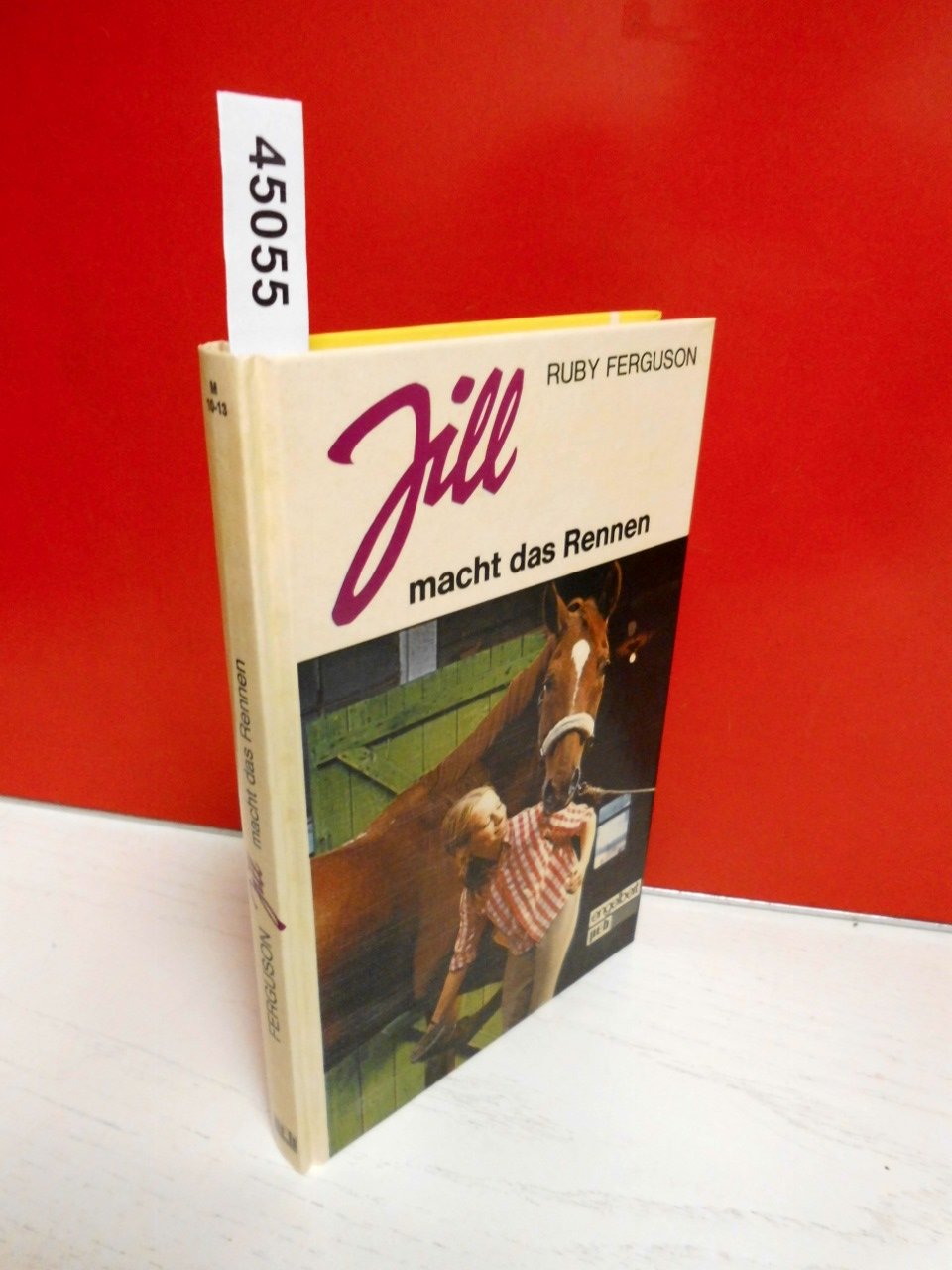 Product Image: Jill macht das Rennen.