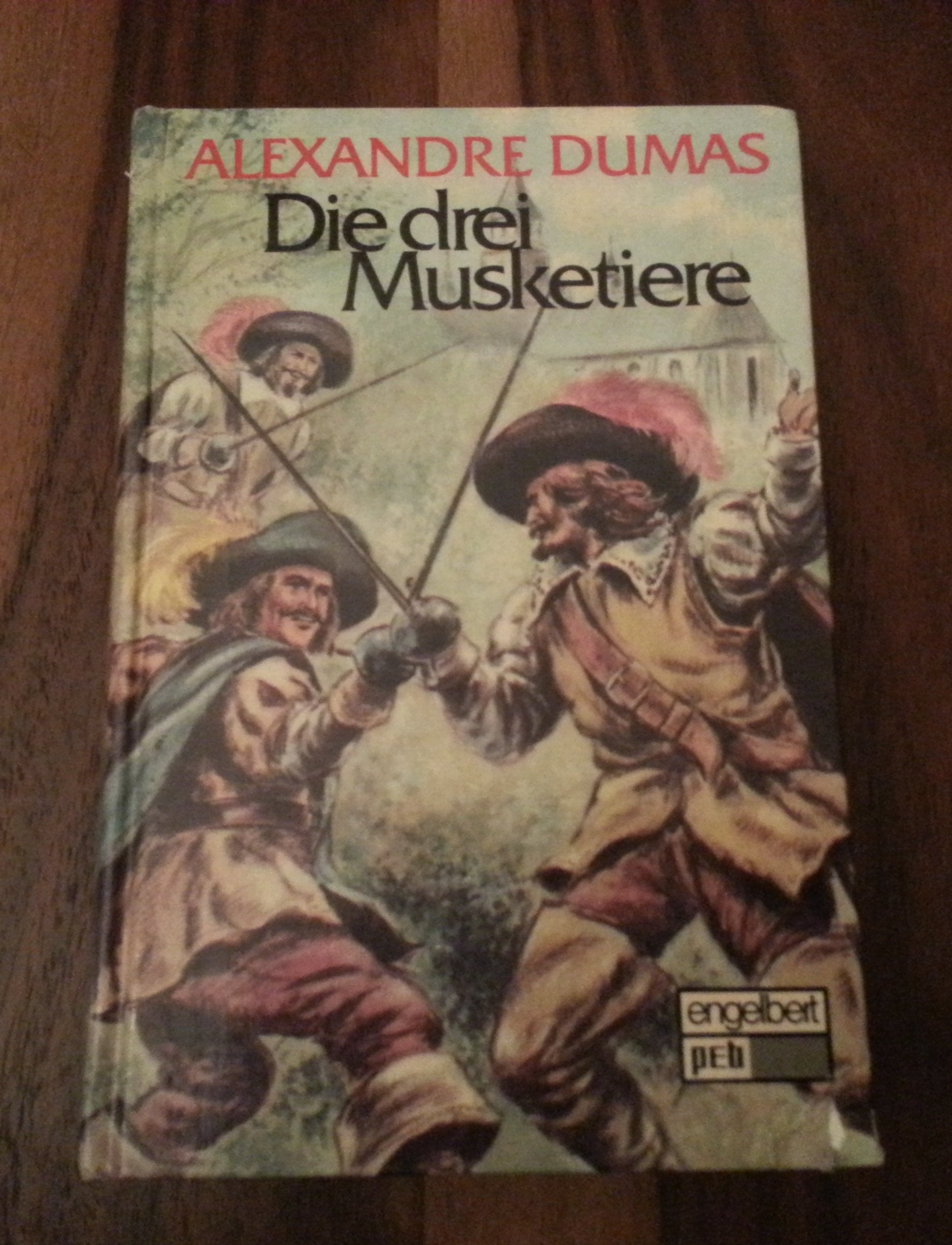 Die drei Musketiere. Classics