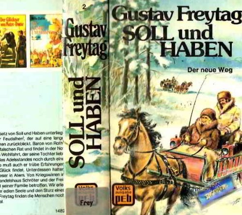 Soll und Haben II. Der neue Weg. Books