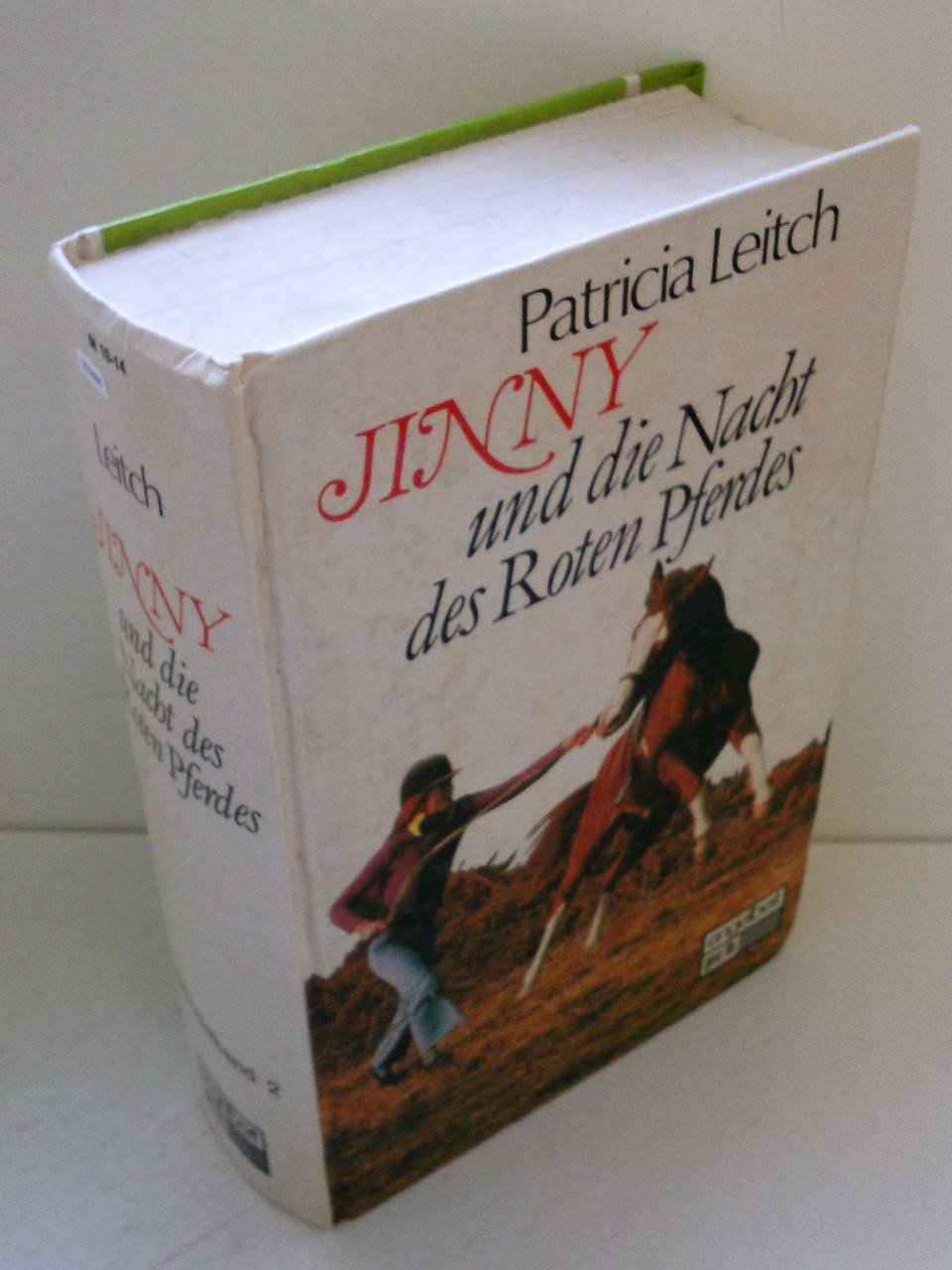 Jinny und die Nacht des Roten Pferdes. Books