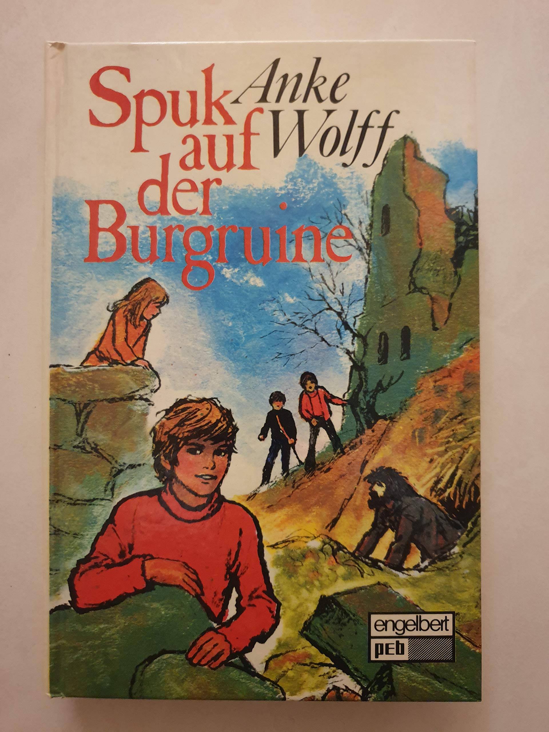 Product Image: Spuk auf der Burgruine.