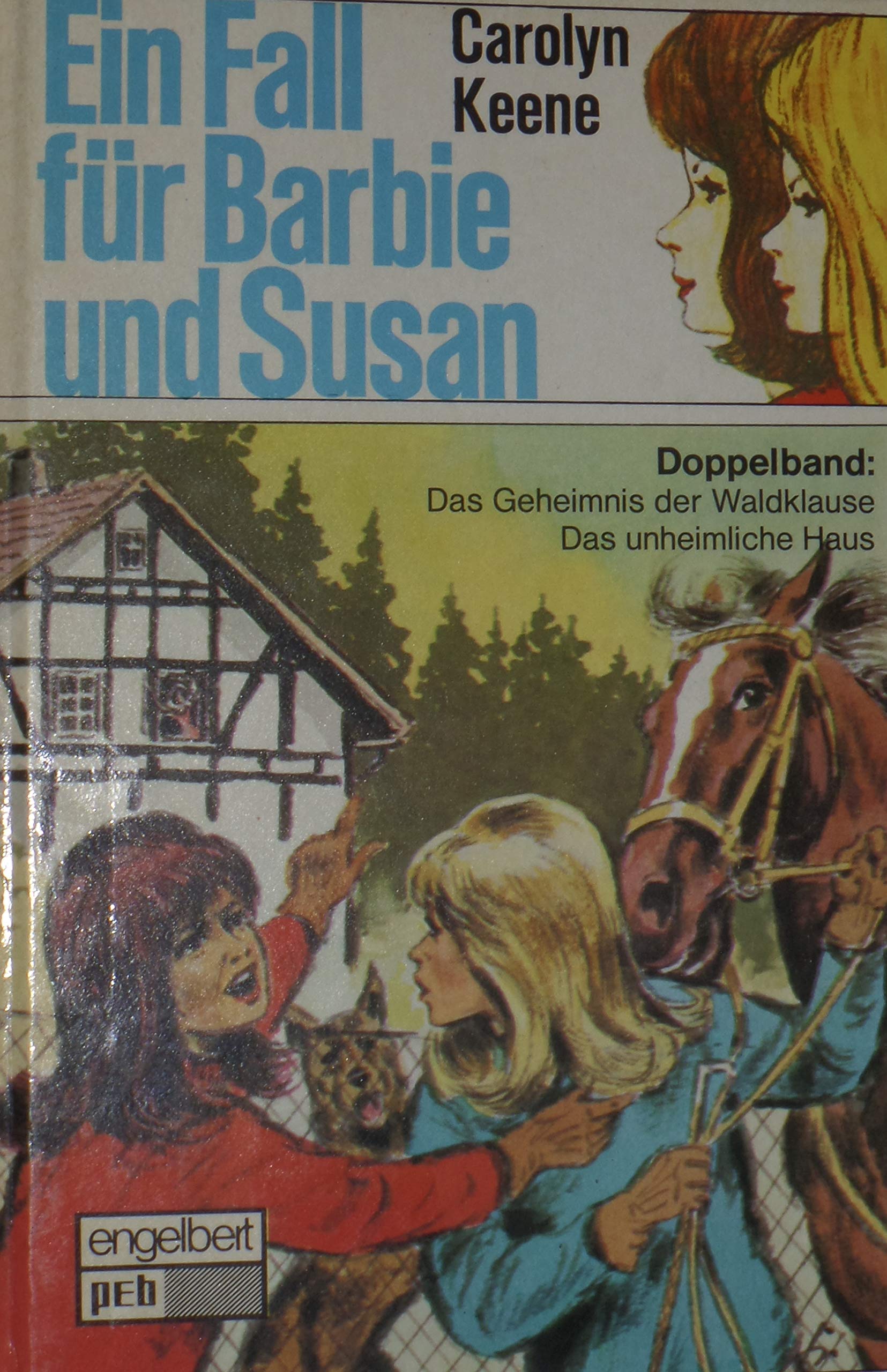 Ein Fall für Barbie und Susan. Doppelband 4 (Das Geheimnis der Waldklause.Das unheimliche Haus) Books