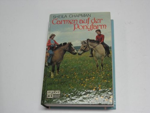 Carmen auf der Ponyfarm. Books