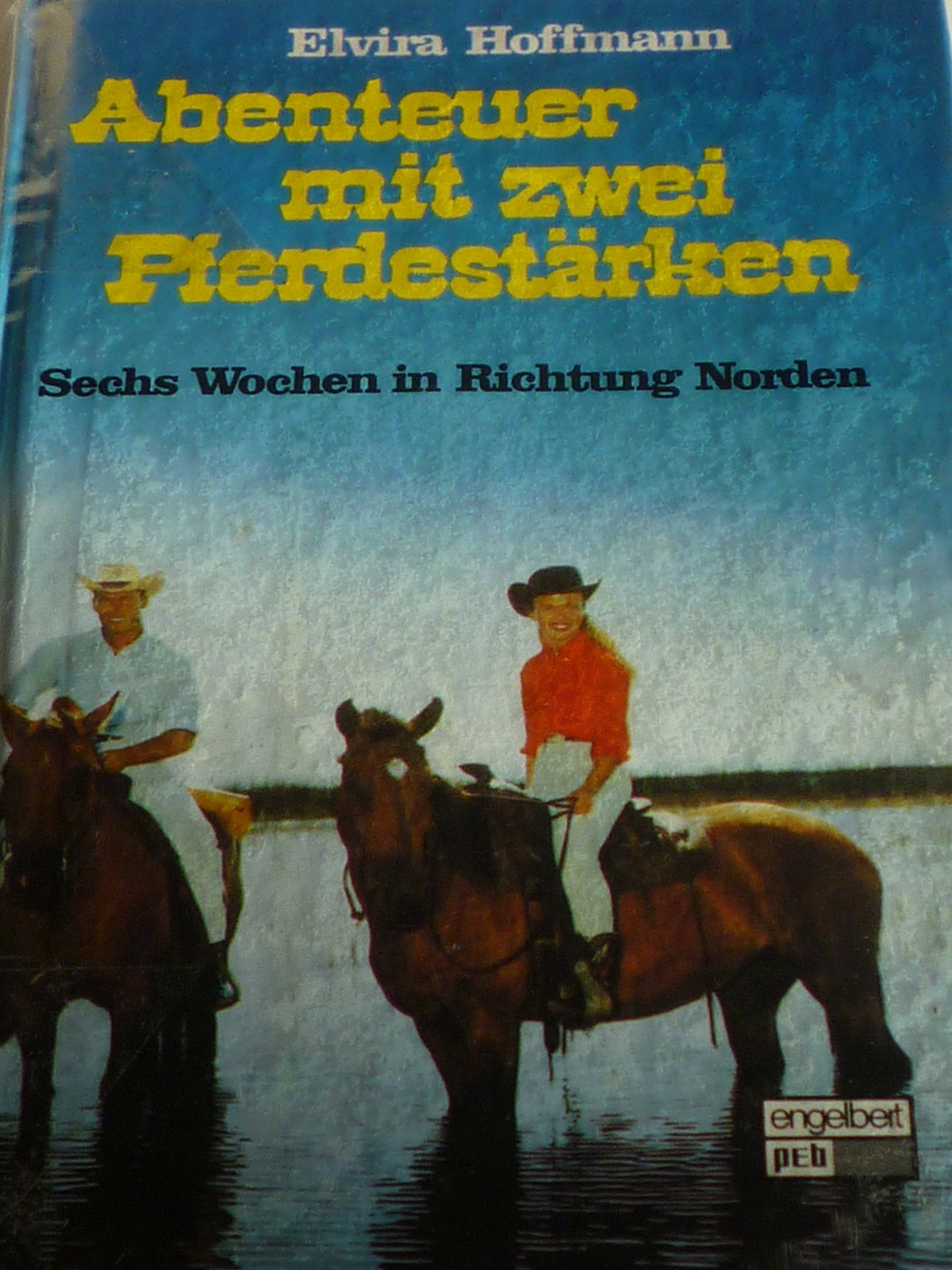 Abenteuer mit zwei Pferdestärken. Sechs Wochen in Richtung Norden. Books
