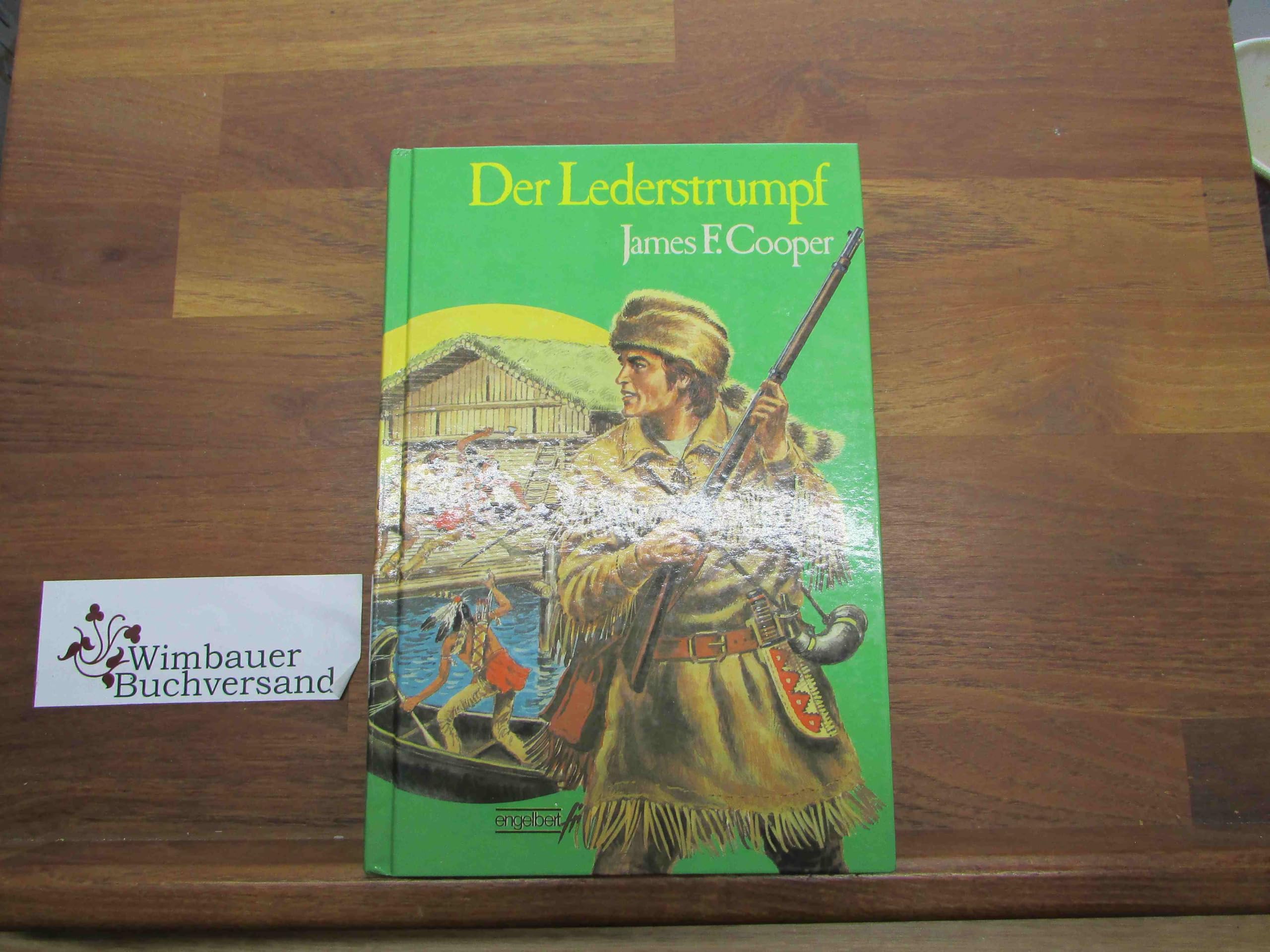 Lederstrumpf. Contemporary literature Books