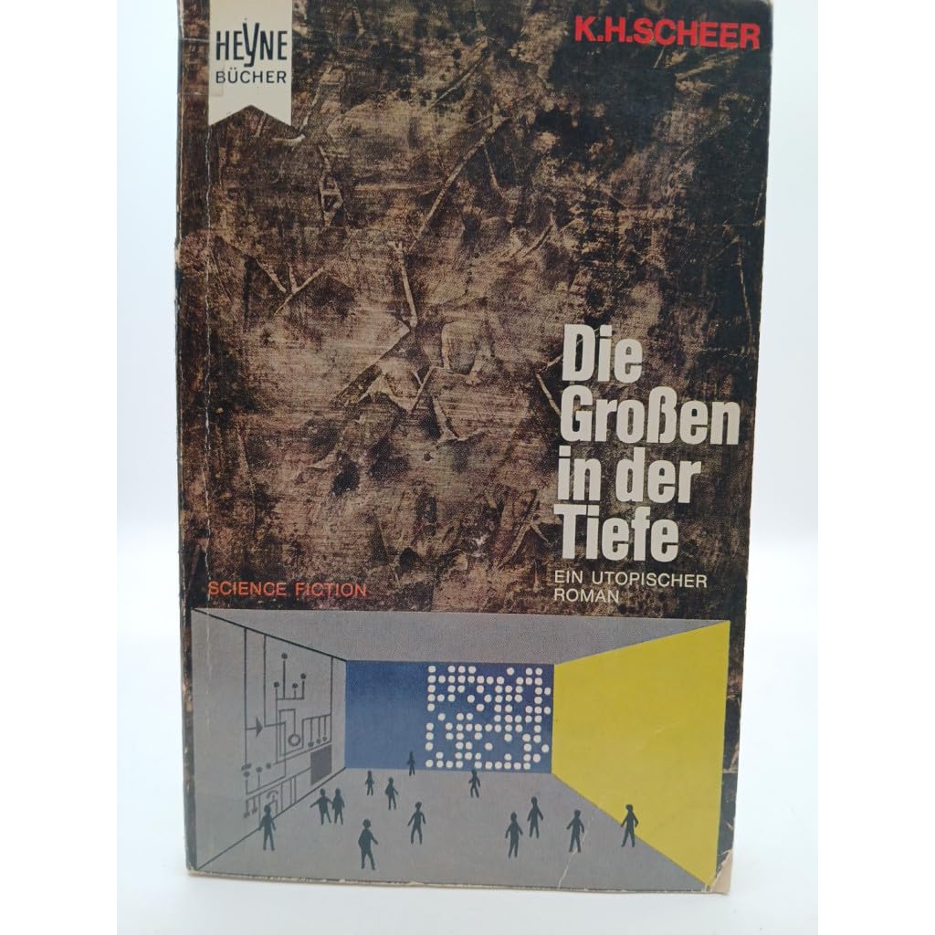Die Großen in der Tiefe. Books