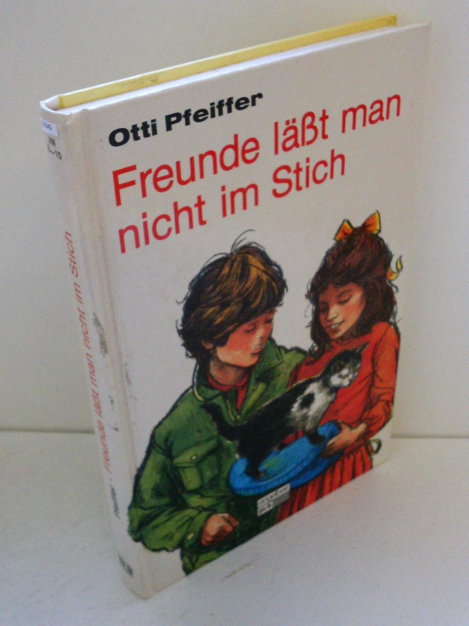 Freunde läßt man nicht im Stich. Books