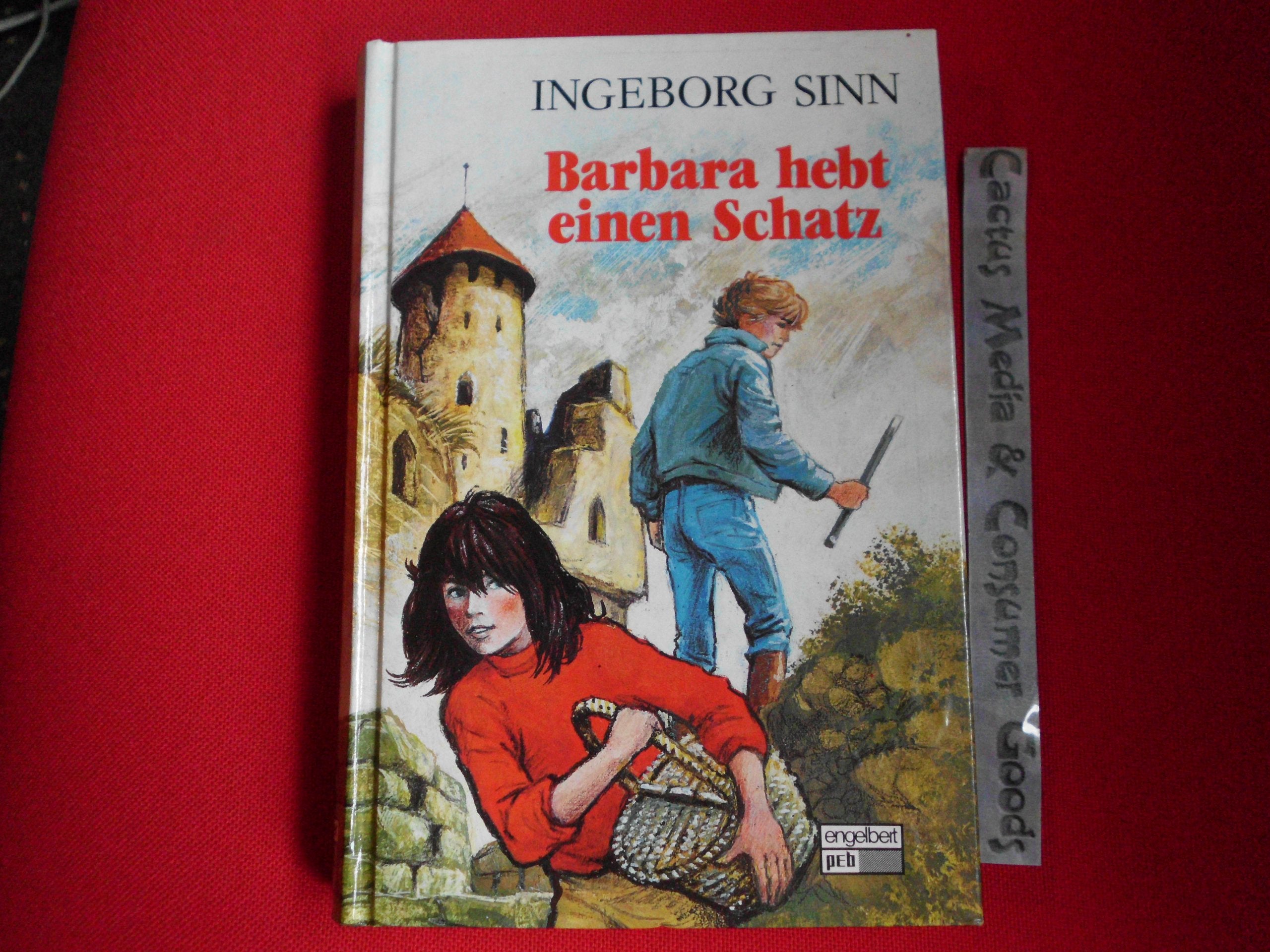 Barbara hebt einen Schatz. Books
