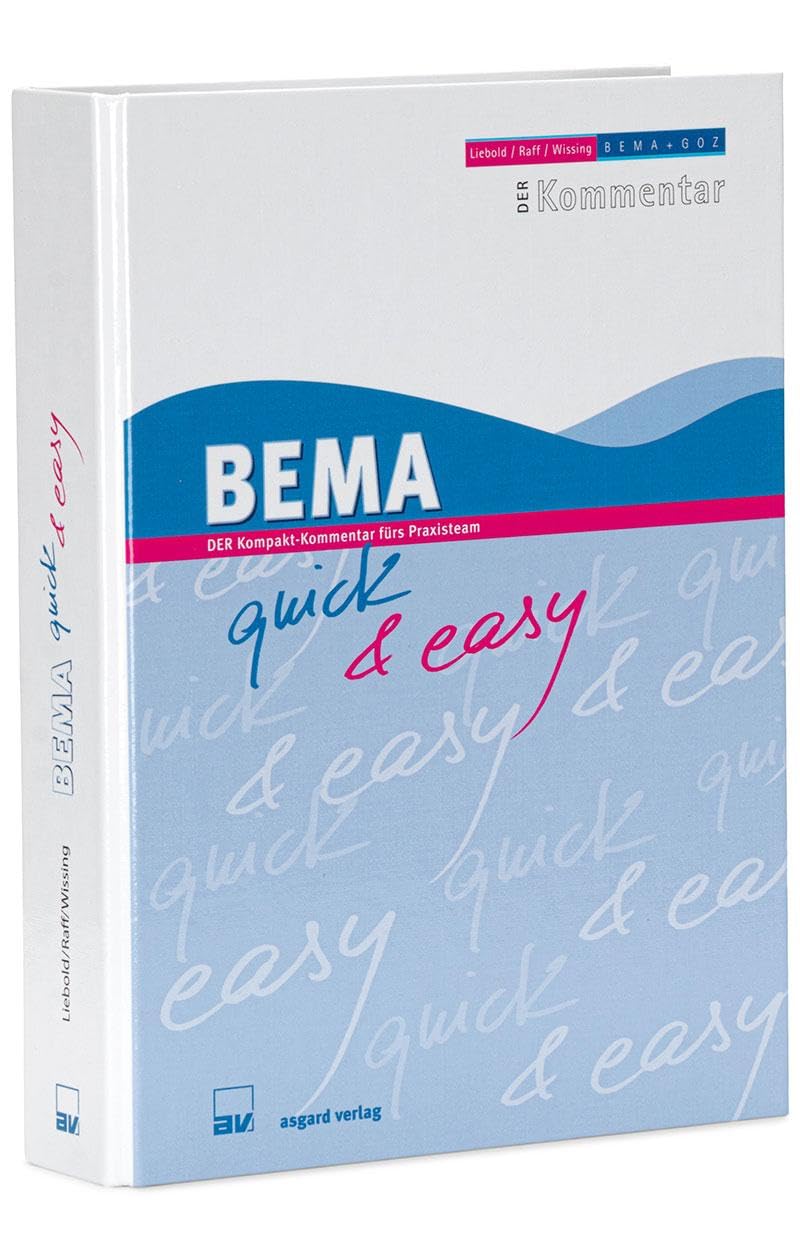BEMA quick & easy Books