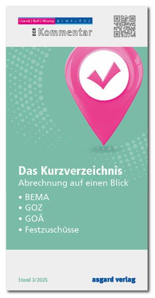 Product Image: Das Kurzverzeichnis