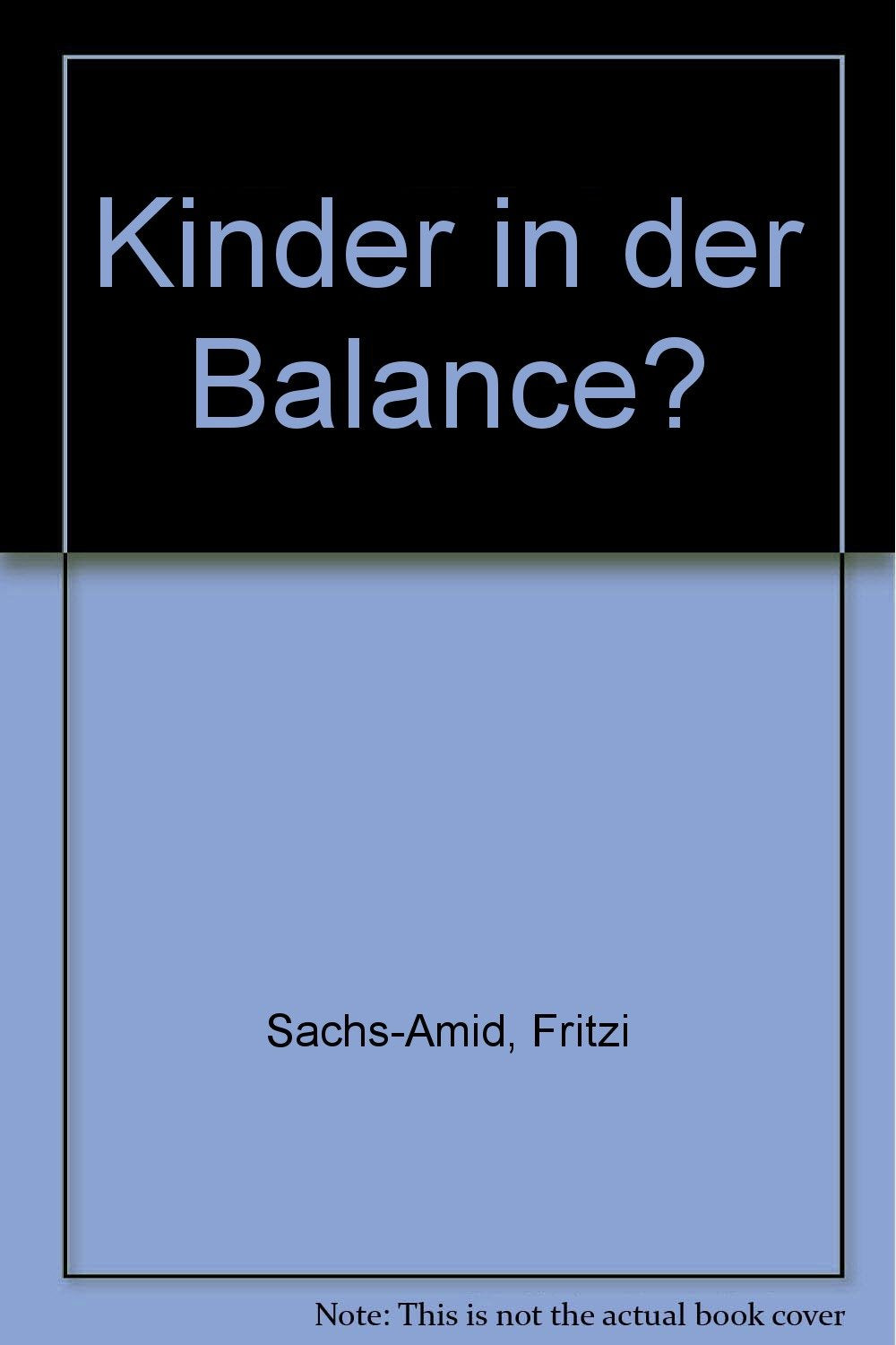 Kinder in der Balance? Medicine