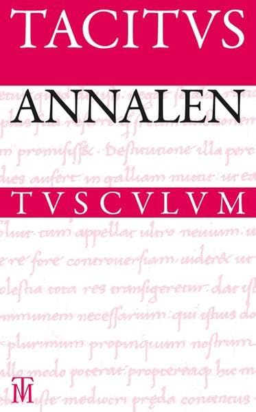Annalen (Tusculum Studienausgaben) Philosophy