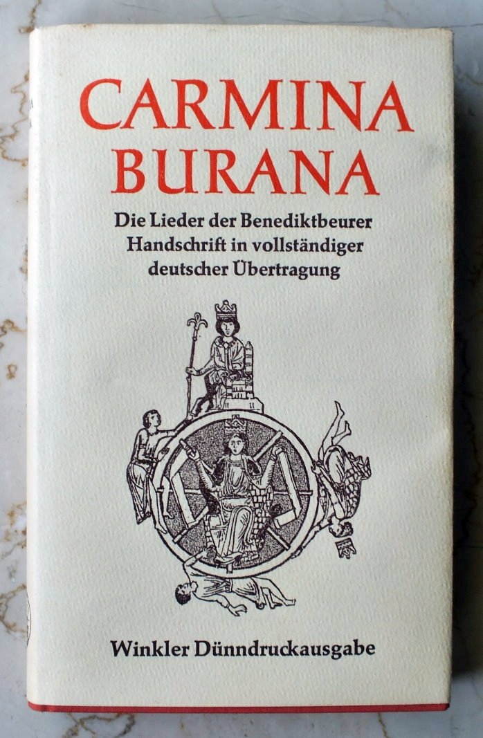 Carmina Burana. Die Lieder der Benediktbeurer Handschrift Pop culture