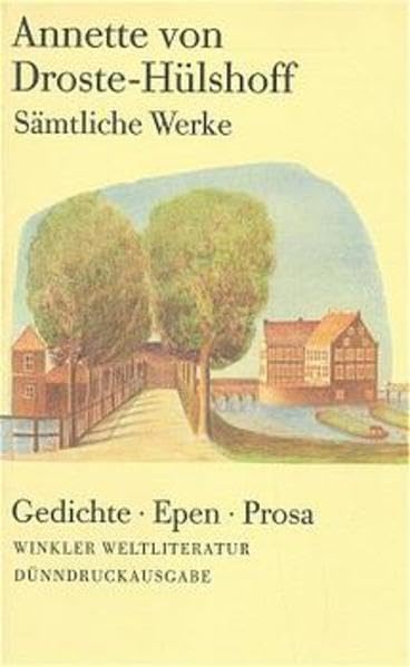 Sämtliche Werke, 2 Bde., Ln, Bd.1, Gedichte, Epen, Prosa (Sämtliche Werke in zwei Bänden) Books