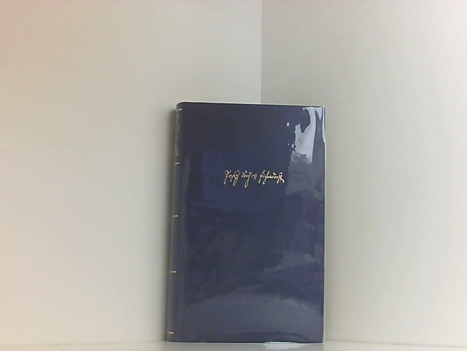 Werke in fünf Bänden. Nach den Ausgaben letzter Hand, den Erstdrucken und Handschriften: Nachlese der Gedichte, erzählerische und dramatische Fragmente, Tagebücher 1798-1815: BD 4 book