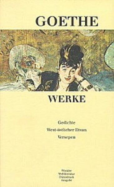 Werke, 6 Bde., Ln, Bd.1, Gedichte: Sämtliche Werke in sechs Bänden, Band I Poetry