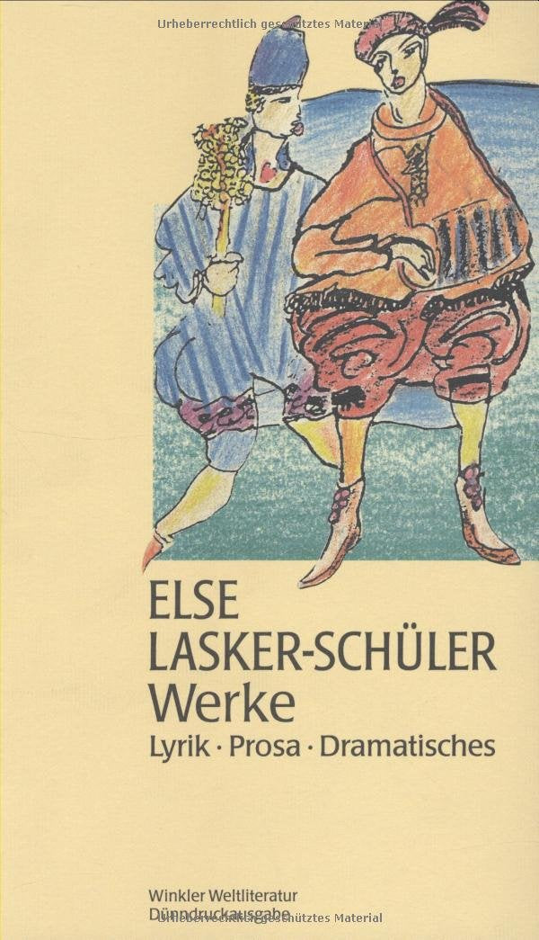 Werke: Lyrik, Prosa, Dramatisches Poetry