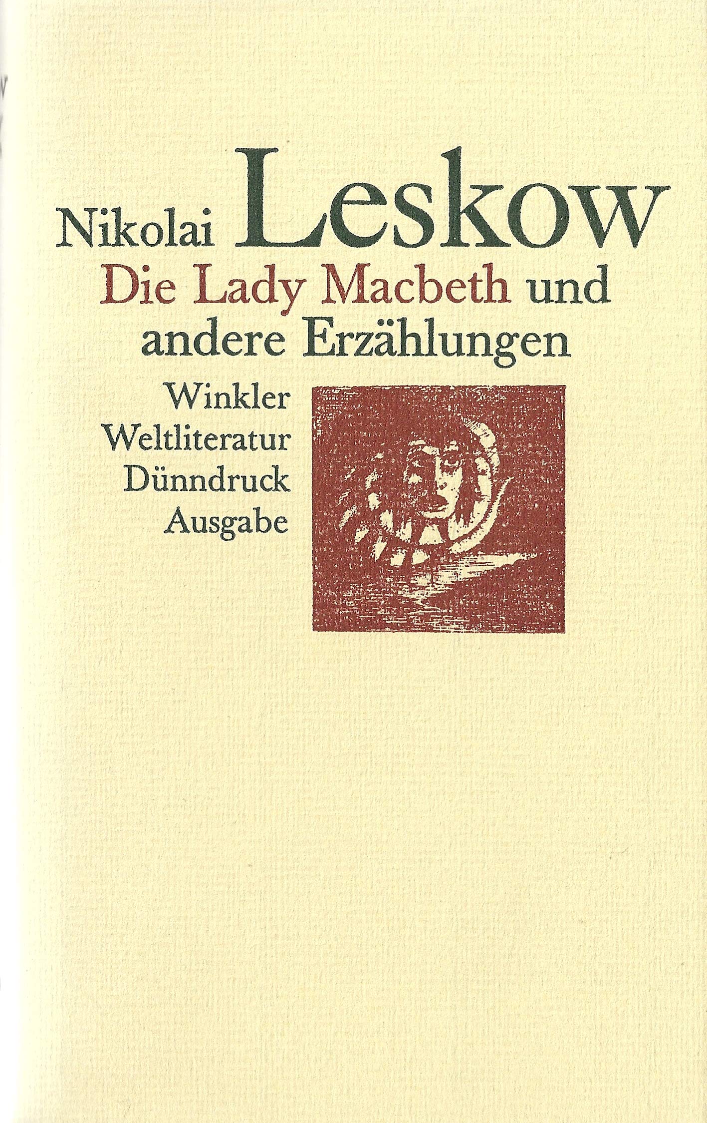 Die Lady Macbeth und andere Erzählungen. Books