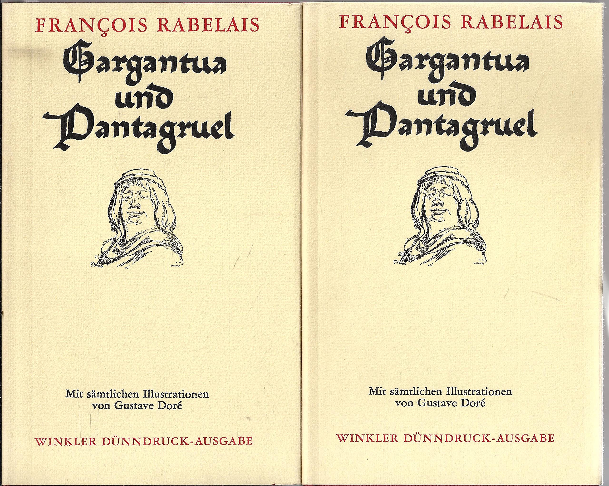 Gargantua und Pantagruel: Vollständige Ausgabe in zwei Bänden Books