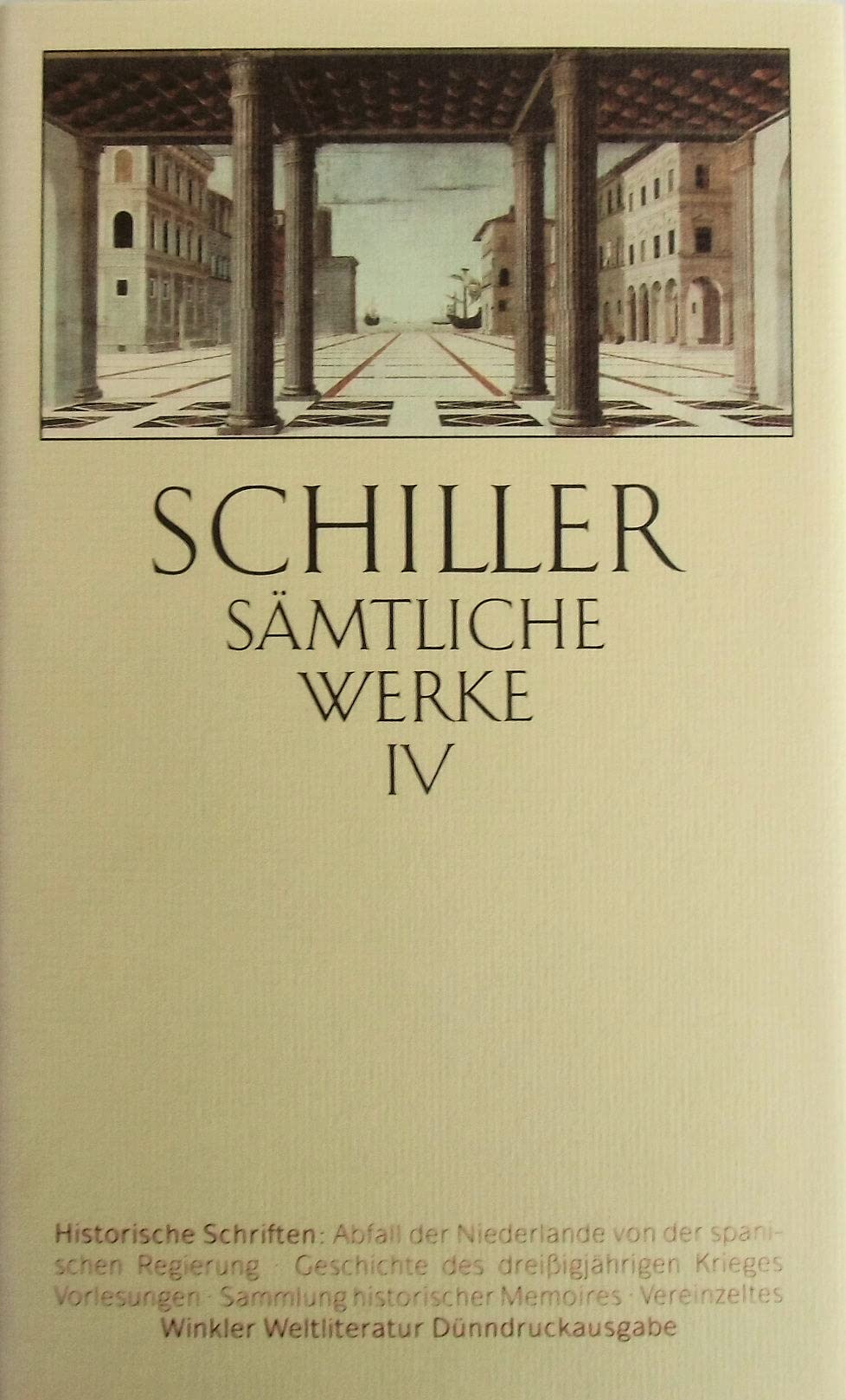Sämtliche Werke, Band 4 von insgesamt 5 Bänden, Ln, Historische Schriften: Sämtliche Werke in fünf Bänden, Band IV Contemporary literature Books