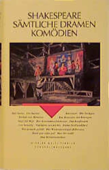 Sämtliche Dramen, 3 Bde. Ln, Bd.1, Komödien: Bd. 1 book