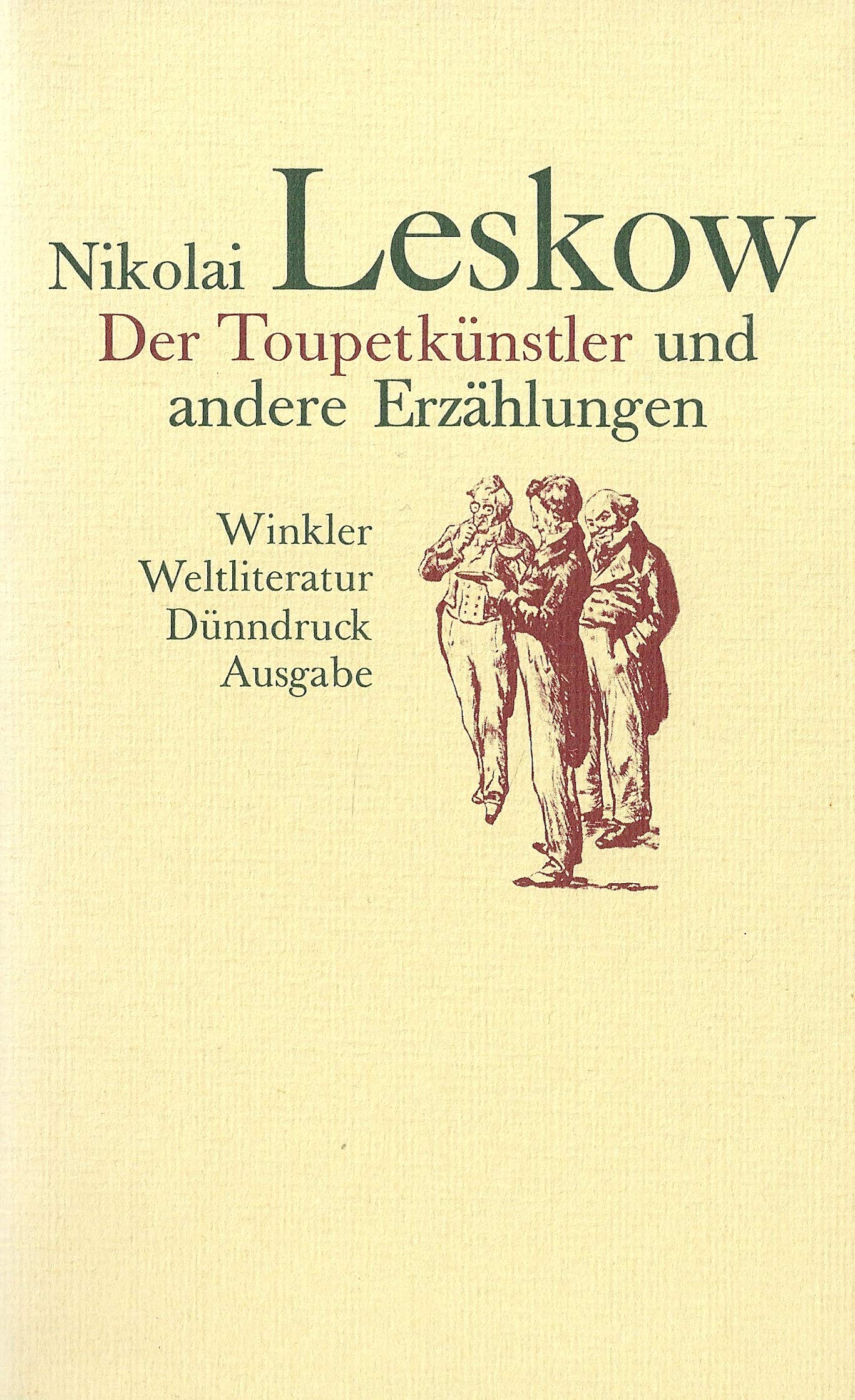 Der Toupetkünstler und andere Erzählungen Books
