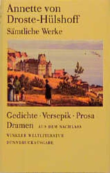 Sämtliche Werke, 2 Bde., Ln, Bd.2, Gedichte, Versepik, Prosa, Dramen, Libretti, Übersetzungen: Gedichte, Versepik, Prosa und Dramen (Sämtliche Werke in zwei Bänden) Fiction