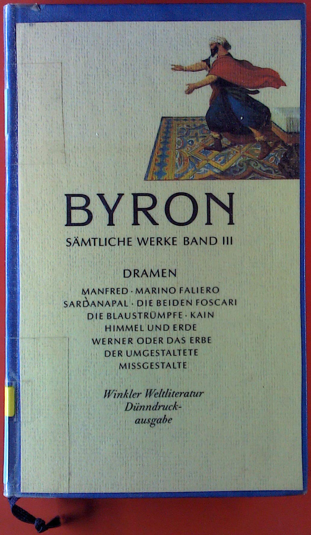 Sämtliche Werke, 3 Bde., Ln, Bd.3, Dramen Drama