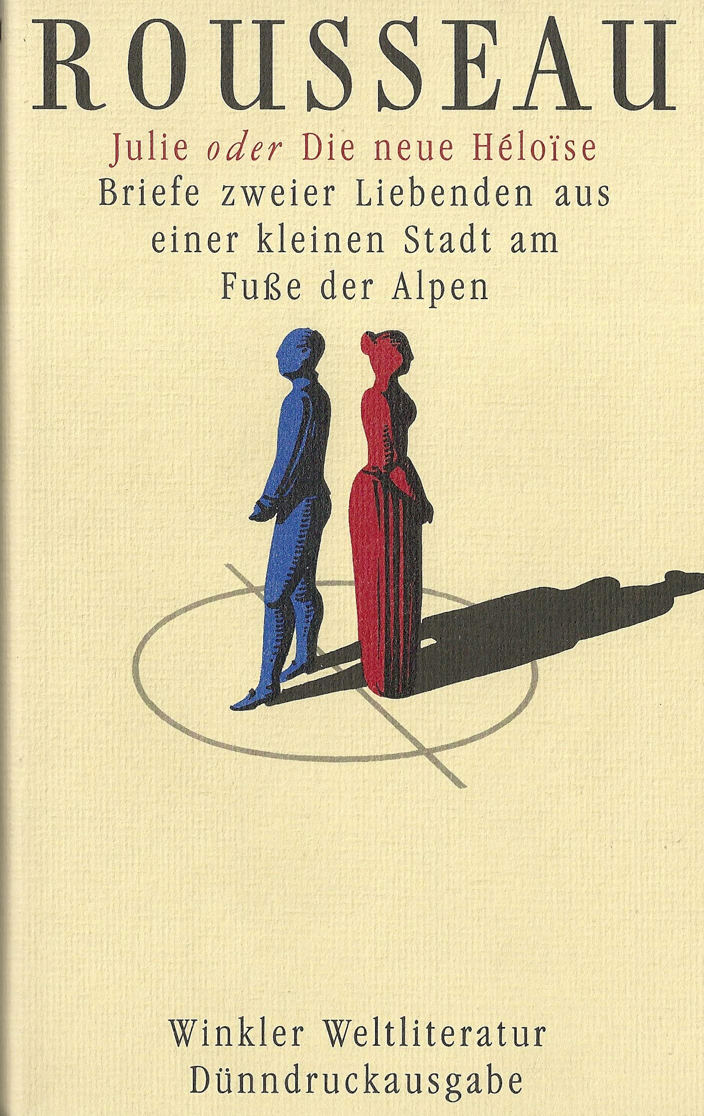 Julie oder Die neue Héloïse Contemporary literature Books