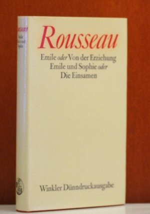 Emile oder von der Erziehung. Contemporary literature