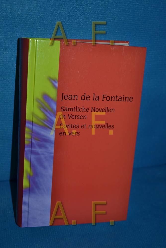 Jean de la Fontaine. Sämtliche Novellen in Versen: Zweisprachige Ausgabe Fairy Tales & Legends