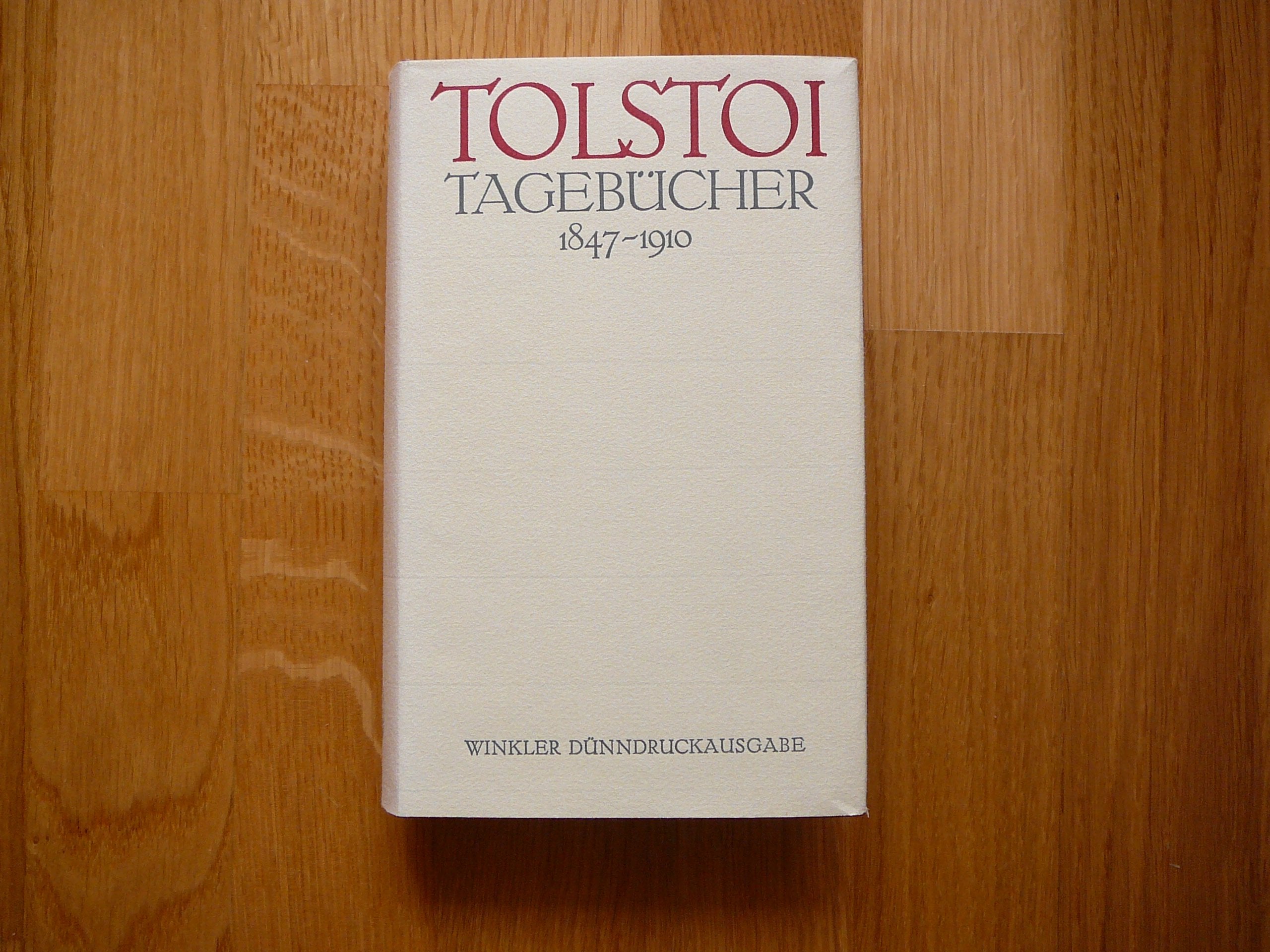 Tagebücher 1847-1910 in einem Band Memories