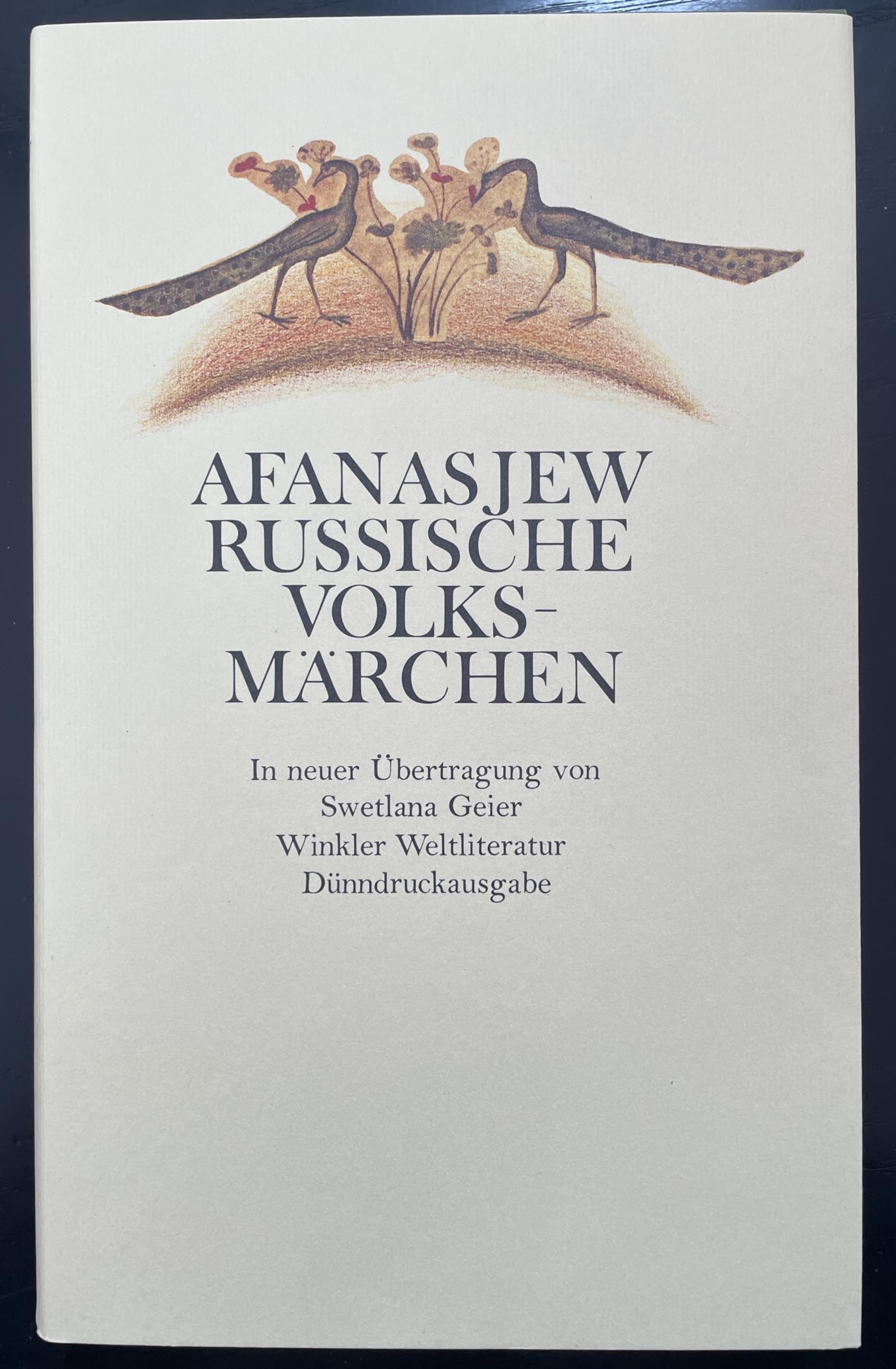 Russische Volksmärchen Fairy Tales & Legends