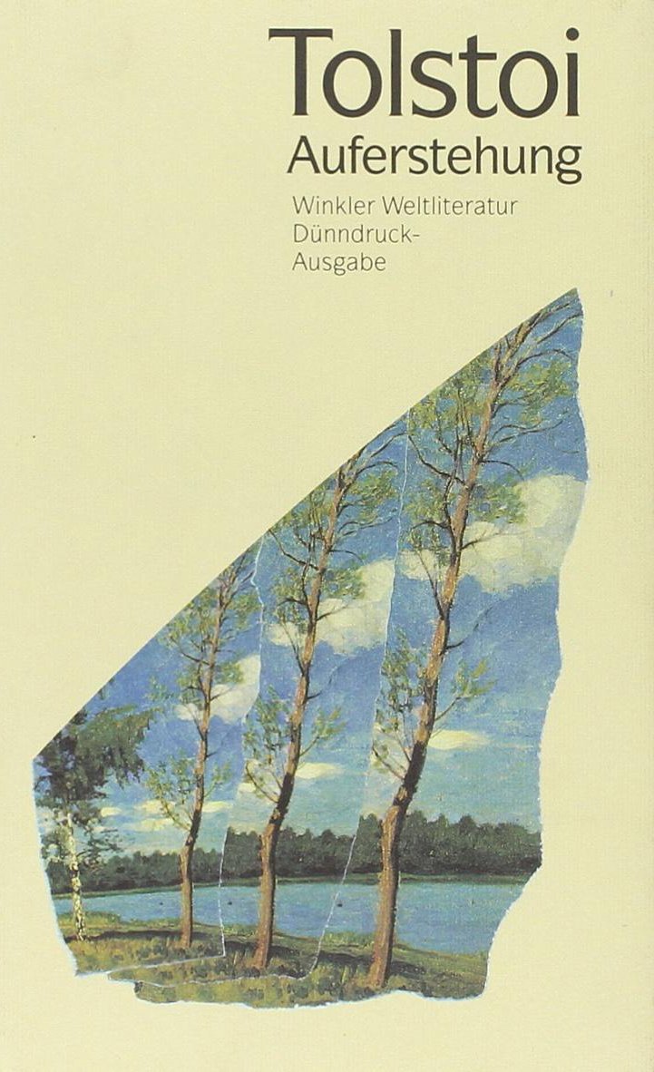 Auferstehung: Roman Contemporary literature