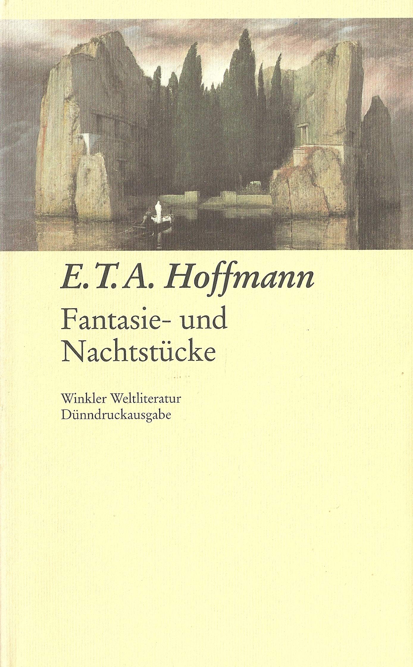 Fantasie- und Nachtstücke Contemporary literature