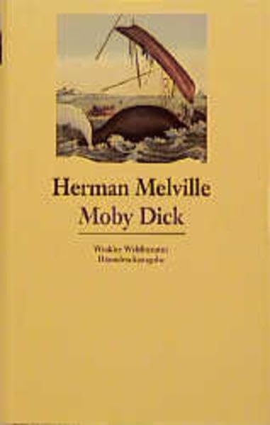 Moby Dick (Artemis & Winkler - Winkler Weltliteratur) Contemporary literature