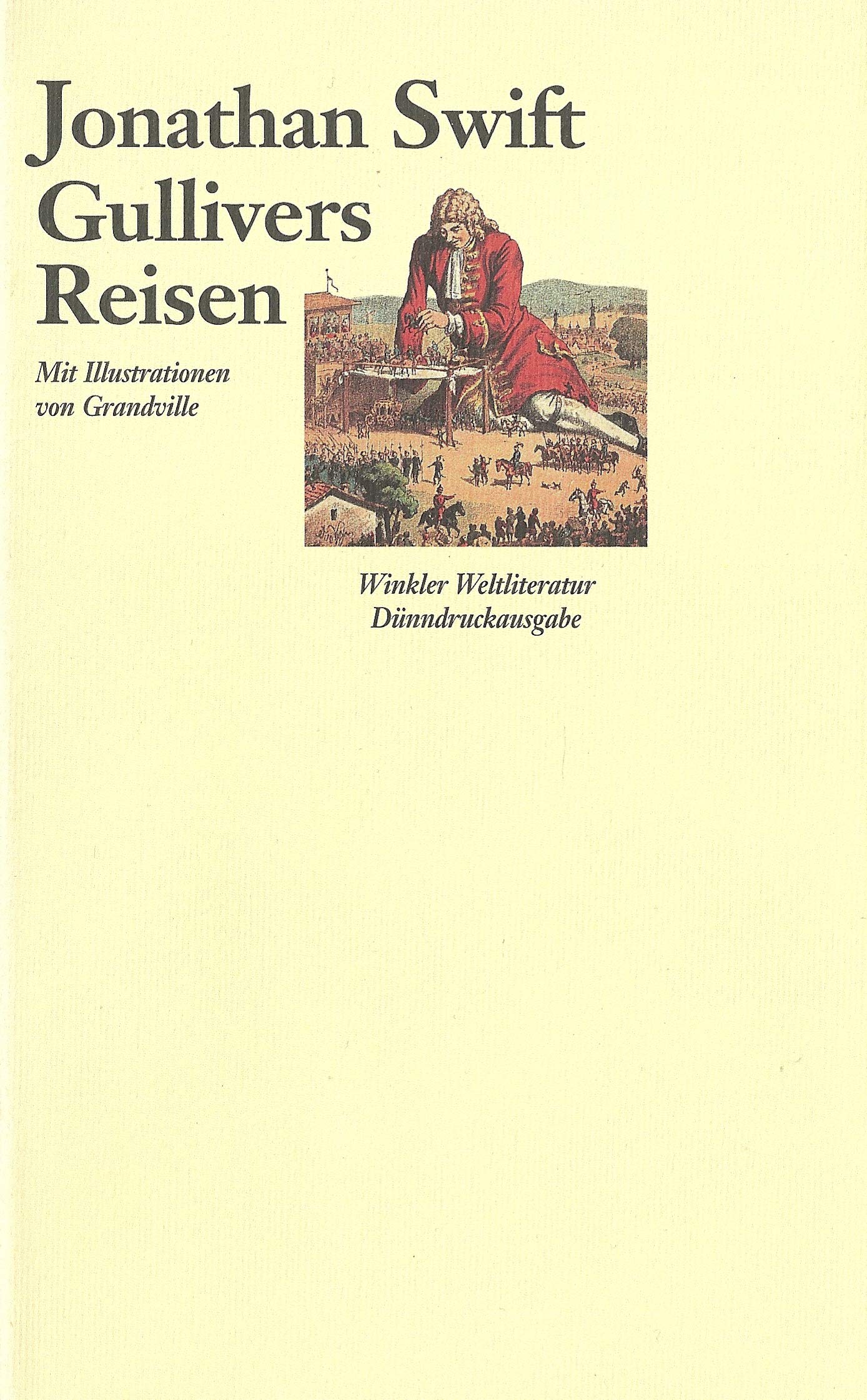 Gullivers Reisen Contemporary literature Books