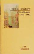 Iwan S. Turgenjew. Erzählungen 1857-1883 Poetry
