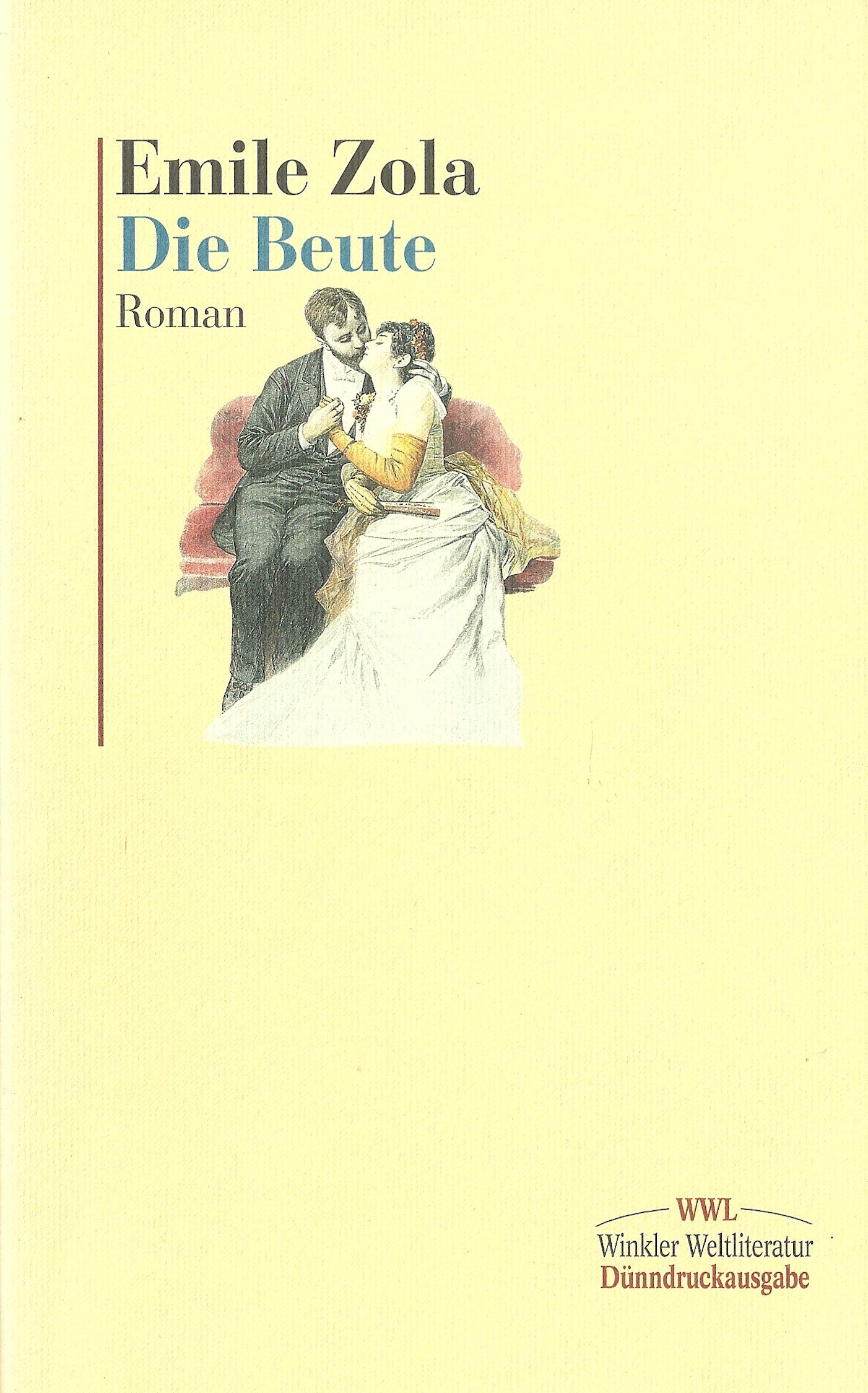 Die Beute: Roman. Nachw. v. Karl M. Michel. Contemporary literature