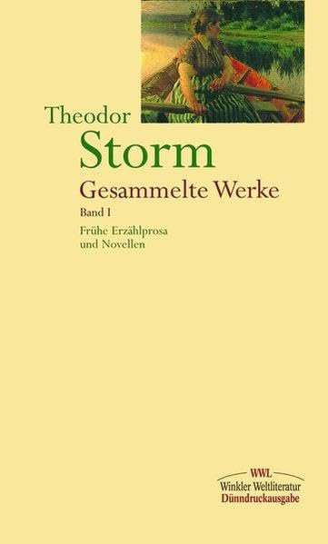 Gesammelte Werke, 2 Bde., Ln, Bd.1, Frühe Erzählprosa und Novellen: Gesammelte Werke in zwei Bänden Contemporary literature