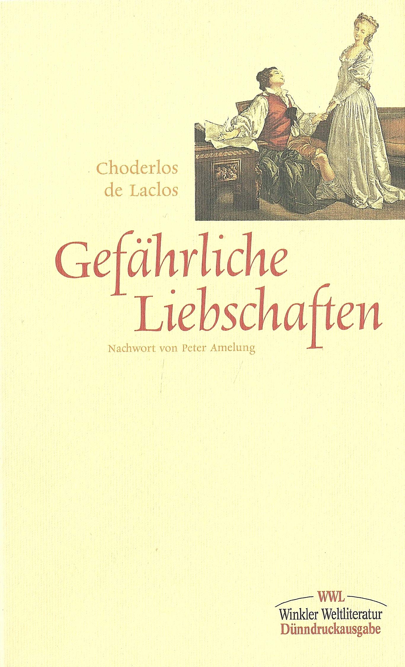 Product Image: Gefährliche Liebschaften