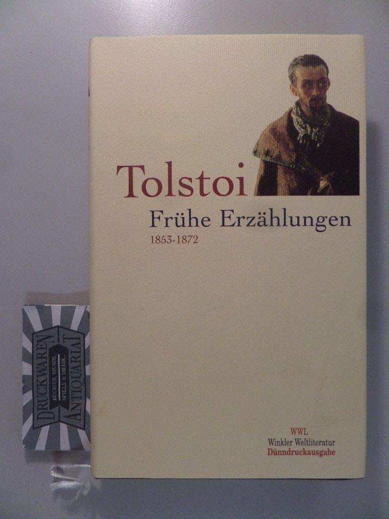 Die Erzählungen, Ln, Bd.1, Frühe Erzählungen 1853-1872 Contemporary literature