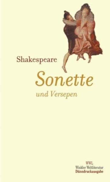 Sonette und Versepen. Vollständige Ausgabe: BD 4 Poetry