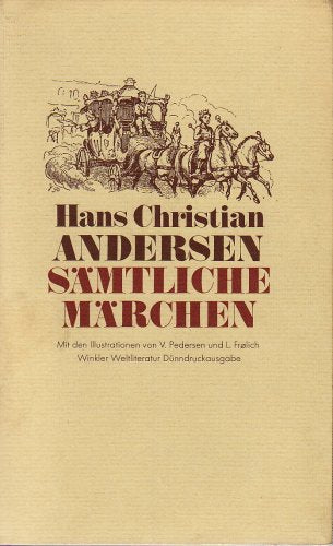 Sämtliche Märchen in zwei Bänden. Zweiter Band - Hans Christian Andersen book