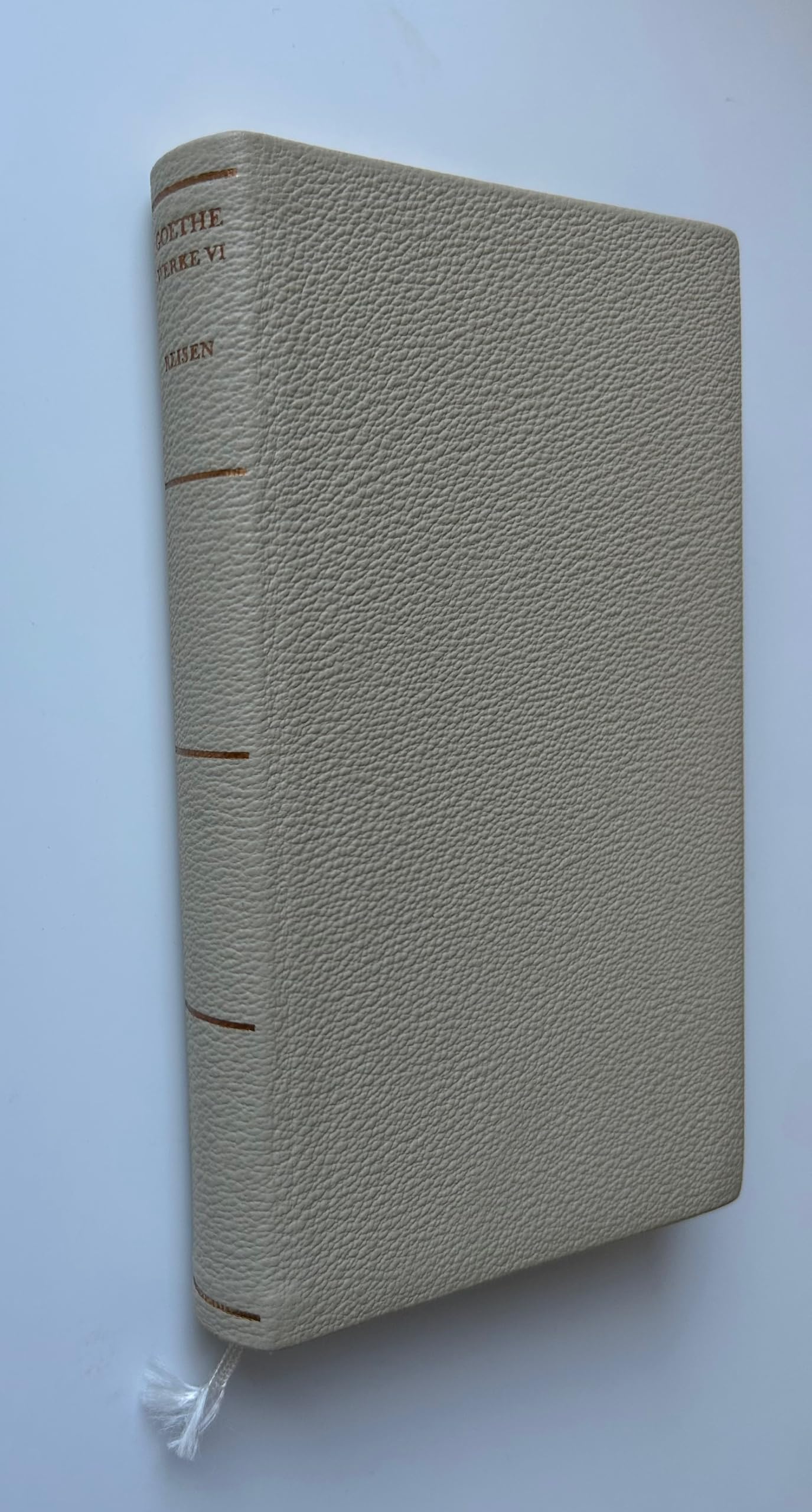 Werke, 6 Bde., Ld, Bd.6, Reisen (Werke in sechs Einzelbänden. Nach dem Text der Artemis-Gedenkausgabe der Werke Goethes) Travelogues