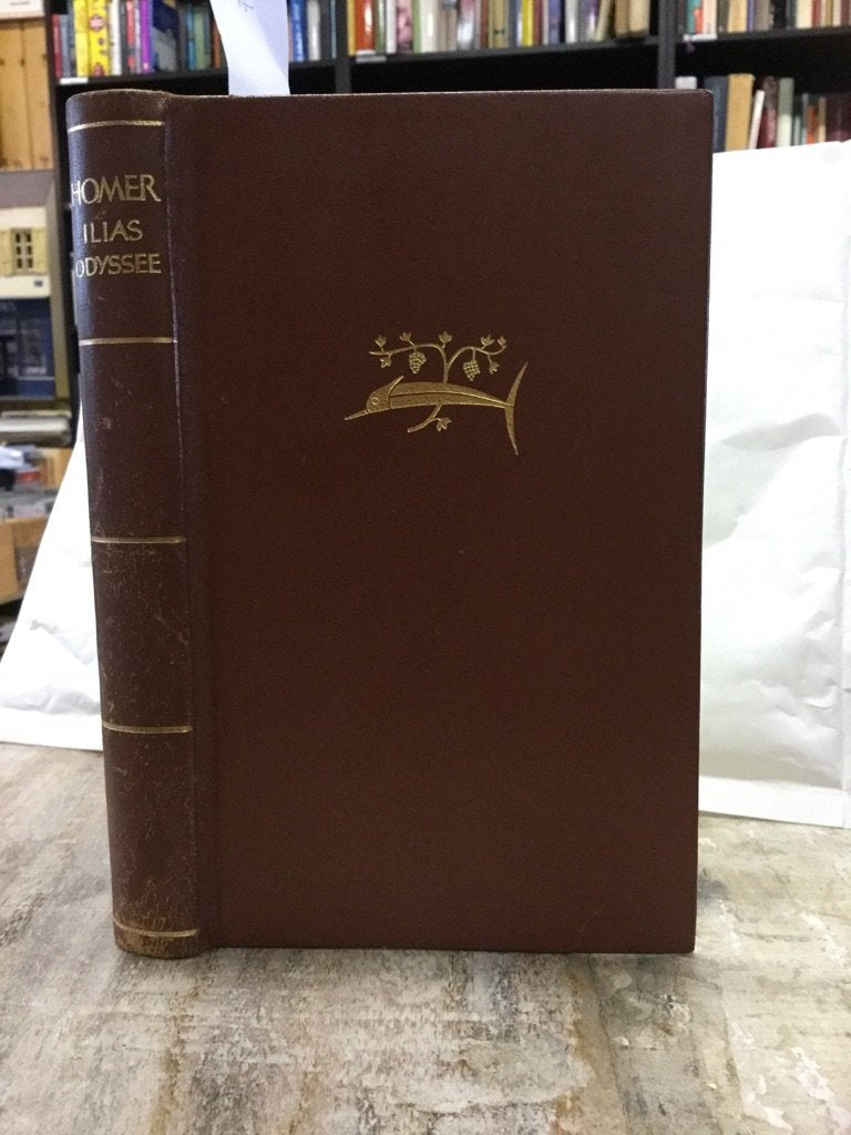 Ilias /Odyssee / Ilias /Odyssee: Vollständige Ausgabe. Nach dem Text der Erstausgabe (Ilias: Hamburg... / Vollständige Ausgabe. Nach dem Text der ... (Ilias: Hamburg 1793, Odyssee: Hamburg 1781)) Contemporary literature Books