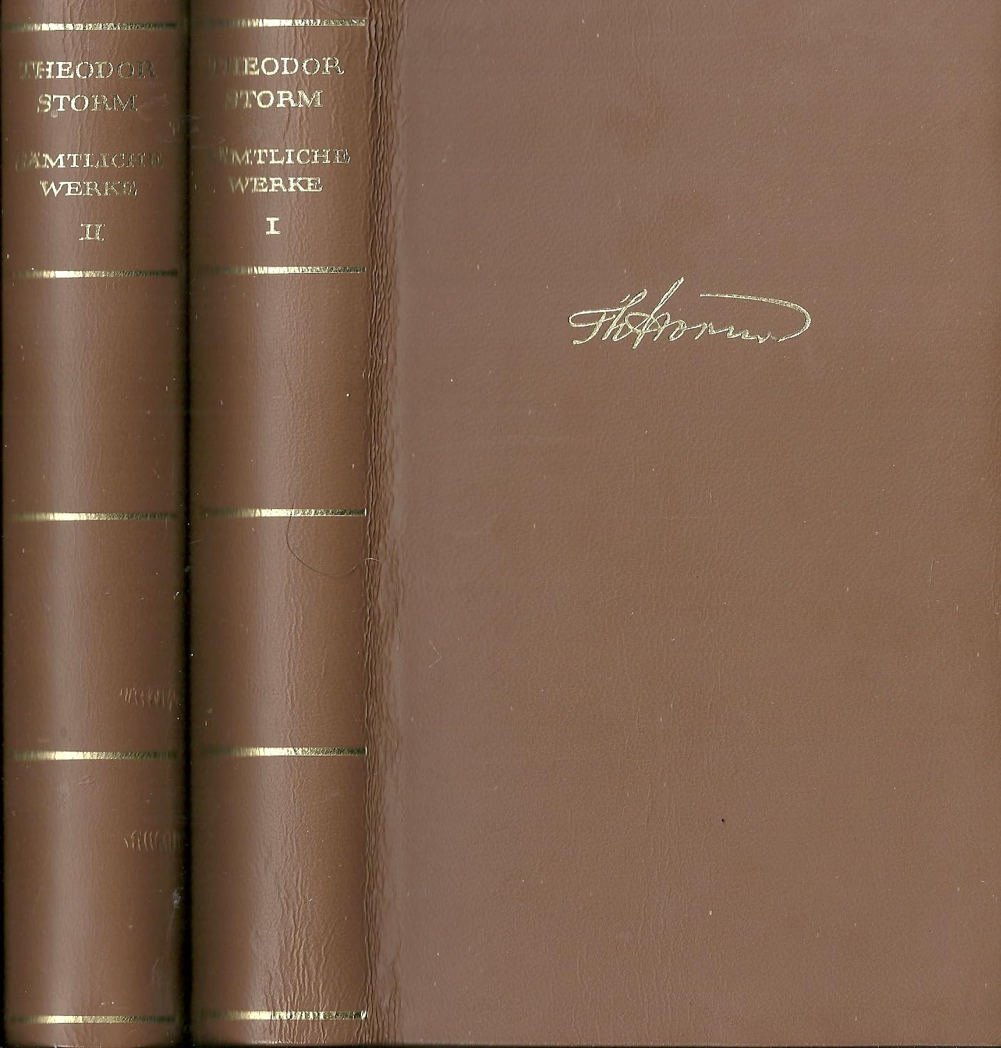 Sämtliche Werke in zwei Bänden, Band 1 und 2 (= alles) (= Winkler Weltliteratur Dünnduck) Books
