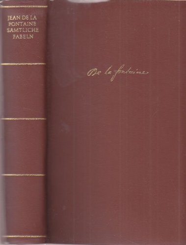 Sämtliche Fabeln in einem Band / Sämtliche Fabeln in einem Band: Zweisprachige Ausgabe / Zweisprachige Ausgabe Books