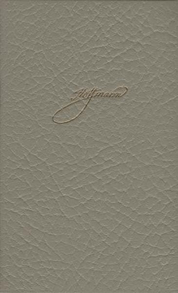 Die Elixiere des Teufels /Lebens-Ansichten des Katers Murr Contemporary literature